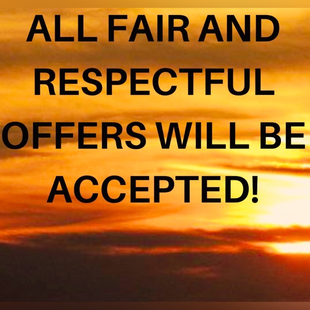 🗣️THANK YOU FOR BEING FAIR !!!!❤️